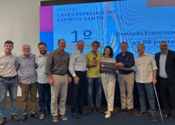 Produtor de Santa Teresa é destaque no Prêmio de Cafés Especiais do Espírito Santo - Foto: Mateus Fonseca - Secom-ES