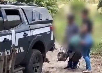 Homem condenado a 34 anos por sequestrar e estuprar sobrinha em Rio Bananal - Foto: PMES