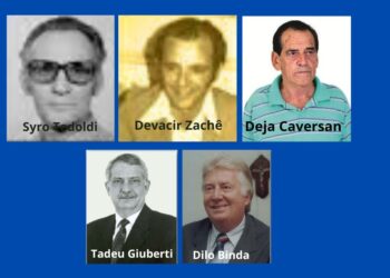 Artigo - Homenagem às lideranças políticas do passado - Foto: Reprodução