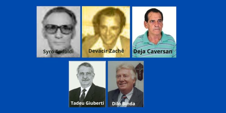 Artigo - Homenagem às lideranças políticas do passado - Foto: Reprodução