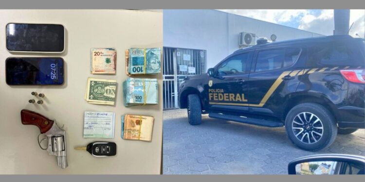 PF investiga desvios de recursos públicos e cumpre mandados no norte do ES - Foto: PF/Divulgação