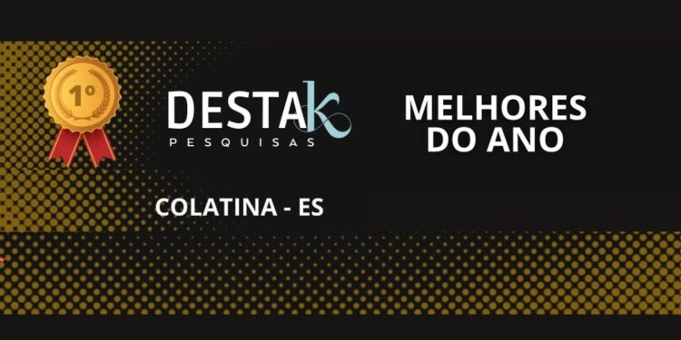 Destak Pesquisas divulga resultados de avaliação em Colatina: conheça as empresas destaque - Foto: Reprodução
