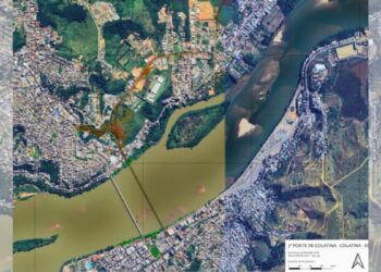 1ª etapa da licitação da obra da Terceira Ponte de Colatina avança no DER-ES - Foto: Reprodução