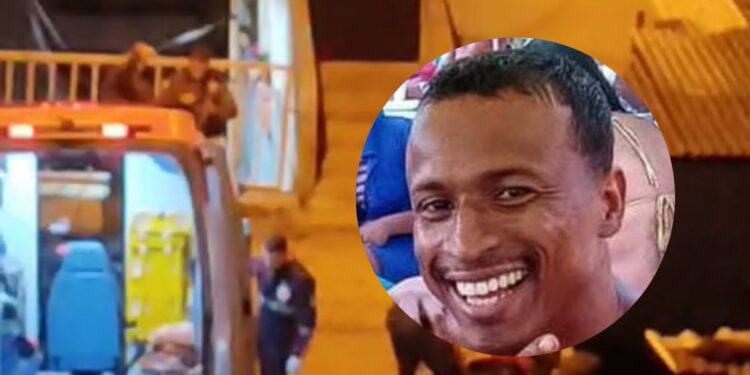 Homem armado é morto após confronto com a PM em Colatina - Foto: Rede Social