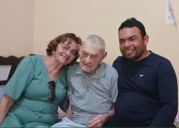 Aos 112 anos, homem mais velho do mundo é do Ceará - Foto: Arquivo familiar
