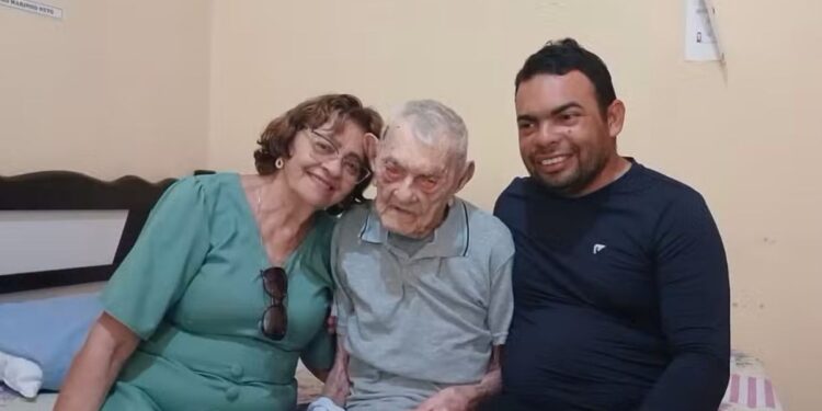 Aos 112 anos, homem mais velho do mundo é do Ceará - Foto: Arquivo familiar