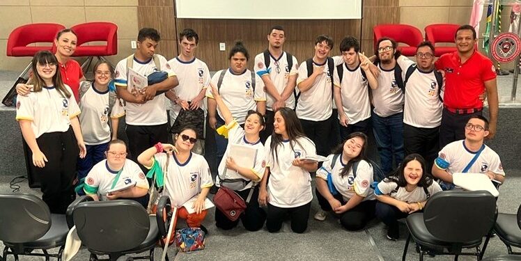 Corpo de Bombeiros forma segunda turma de brigadistas com Síndrome de Down - Foto: CBMES