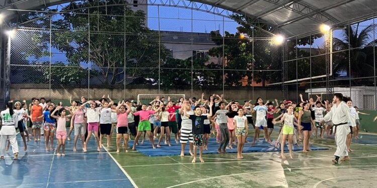 Escola Matilde Guerra celebra início de aulas de Karatê com impacto social e educacional em Colatina - Foto: Reprodução
