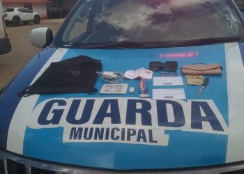 Primeira prisão da Guarda Municipal de Colatina após treinamento - Foto: Comunicação PMC