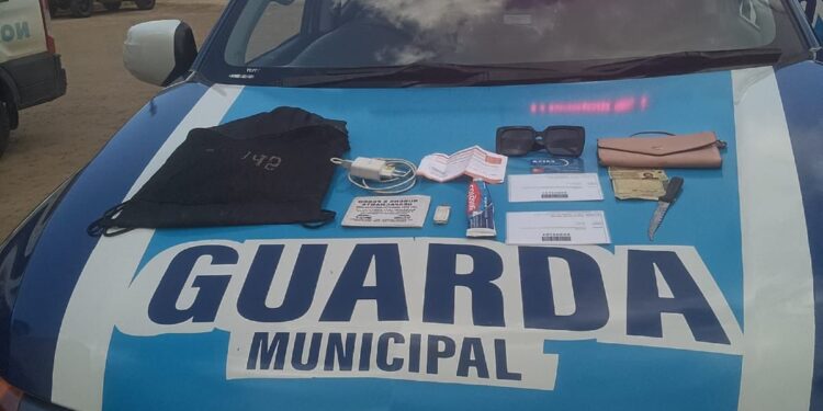 Primeira prisão da Guarda Municipal de Colatina após treinamento - Foto: Comunicação PMC