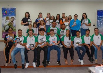 Estudantes de Santa Teresa publicam três livros sobre história da cidade - Foto: SEDU