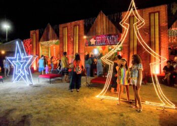 Vila de Natal será inaugurada nesta sexta-feira em Colatina - Foto: Reprodução