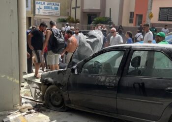 Grave acidente em Colatina deixa quatro feridos - Vídeo: Rede Social