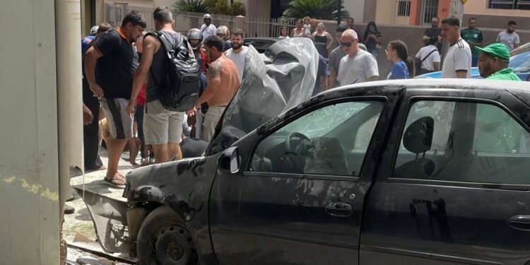 Grave acidente em Colatina deixa quatro feridos - Vídeo: Rede Social