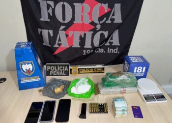 Operação Forseti: 14 presos por tráfico de drogas em Boa Esperança - Foto: PCES/PMES