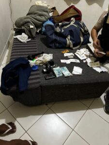 PF prende em Colatina investigado do 8/1 que violou tornozeleira eletrônica - Foto: Reprodução