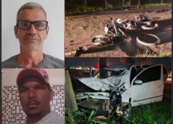 Acidente na rodovia ES-440, em Linhares, deixa duas vítimas fatais - Foto: Rede Social