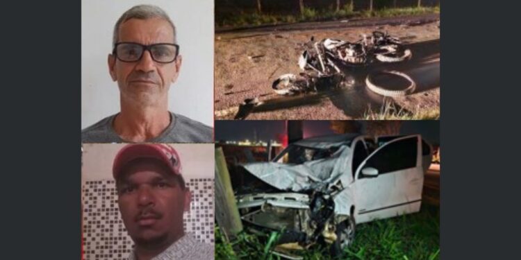 Acidente na rodovia ES-440, em Linhares, deixa duas vítimas fatais - Foto: Rede Social