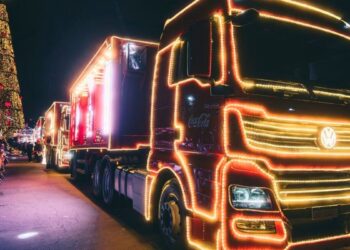 Caravana de Natal da Coca-Cola 2024: Confira as Rotas em Colatina e Municípios Vizinhos - Foto: Divulgação