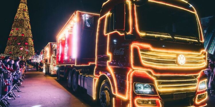 Caravana de Natal da Coca-Cola 2024: Confira as Rotas em Colatina e Municípios Vizinhos - Foto: Divulgação