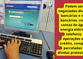 Renegocia 2025: Mutirão online de dívidas oferece descontos e condições especiais - Foto: Reprodução