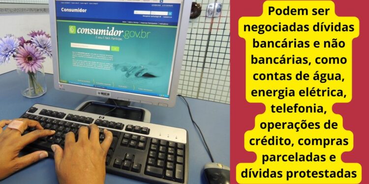 Renegocia 2025: Mutirão online de dívidas oferece descontos e condições especiais - Foto: Reprodução