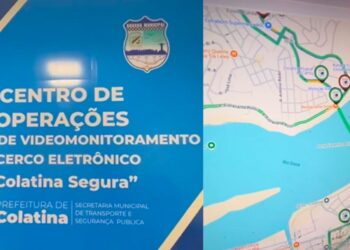Colatina inaugura sistema de videomonitoramento com mais de 60 câmeras - Foto: Reprodução