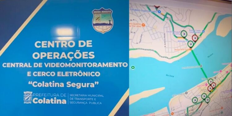 Colatina inaugura sistema de videomonitoramento com mais de 60 câmeras - Foto: Reprodução