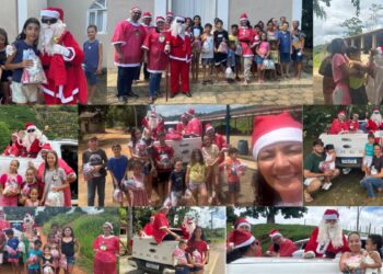 Equipe de Saúde promove entrega de doces em comunidades rurais de Colatina - Foto: Reprodução