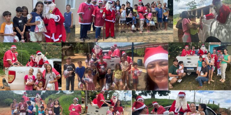 Equipe de Saúde promove entrega de doces em comunidades rurais de Colatina - Foto: Reprodução