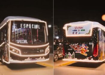 Viagem Natalina com Papai Noel promete encantar Colatina - Foto: Divulgação