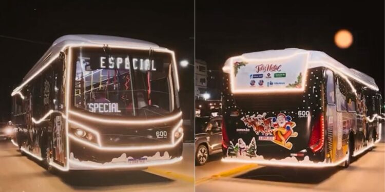 Viagem Natalina com Papai Noel promete encantar Colatina - Foto: Divulgação