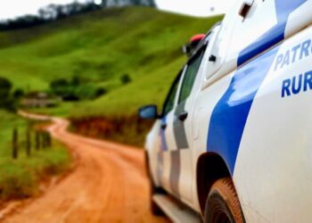 Família é feita refém durante assalto em propriedade rural de Governador Lindenberg - Foto: Reprodução