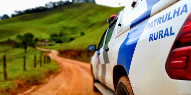 Família é feita refém durante assalto em propriedade rural de Governador Lindenberg - Foto: Reprodução