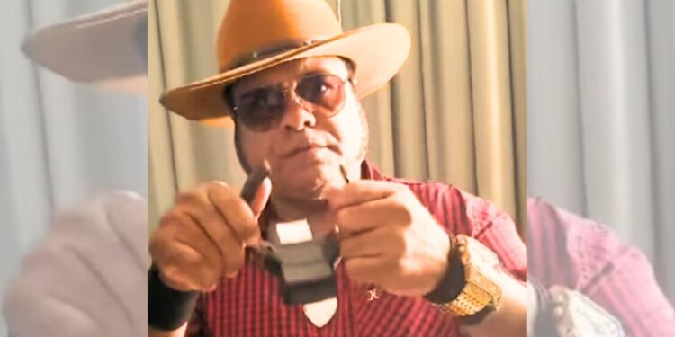 PF prende em Colatina investigado do 8/1 que violou tornozeleira eletrônica - Foto: Reprodução