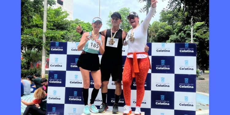 Corrida Rústica Princesa do Norte reúne mais de 350 atletas em Colatina - Foto: Comunicação PMC