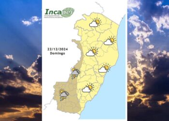Veja como fica o tempo no ES e Colatina neste domingo (22) - Foto: Incaper