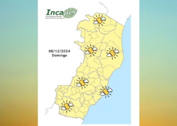 Veja como fica o tempo no ES e Colatina neste domingo (8) - Foto: Incaper