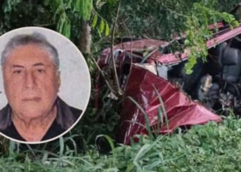 Colisão na BR-259 em Colatina resulta em óbito e interdição da via - Foto: Rede Social