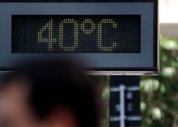 Por que está tão calor? Fenômeno faz as temperaturas dispararem no Sudeste - Foto: Reprodução