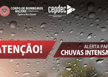 Colatina, Baixo Guandu e Linhares em alerta: chuvas intensas atingirão a região