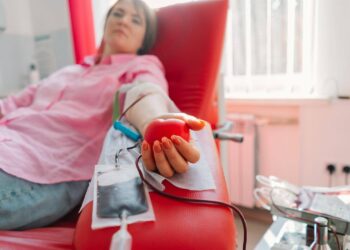 Conheça o passo a passo da doação de sangue e pratique em 2025 - Foto: Freepik