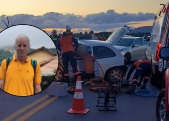 Grave acidente com vítima fatal na ES-248: rodovia que liga Colatina a Linhares - Foto: Rede Social