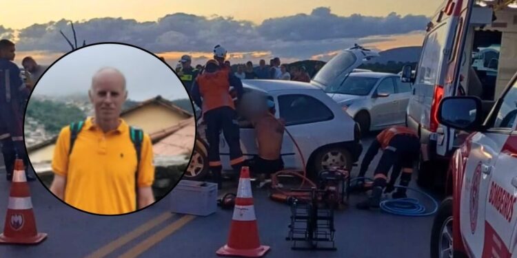 Grave acidente com vítima fatal na ES-248: rodovia que liga Colatina a Linhares - Foto: Rede Social