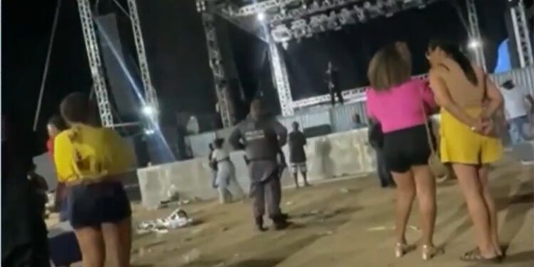 Jovem morre e duas pessoas são baleadas em tiroteio durante festa tradicional em Fundão - Foto: Reprodução