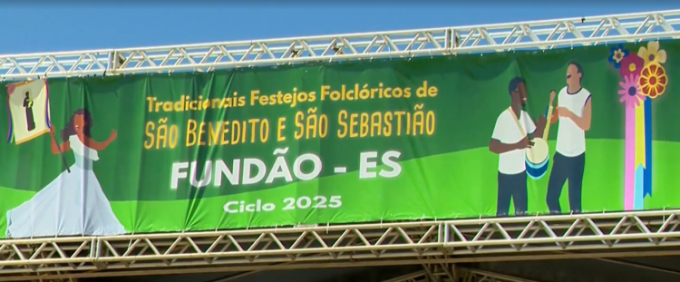 Jovem morre e duas pessoas são baleadas em tiroteio durante festa tradicional em Fundão - Foto: Reprodução