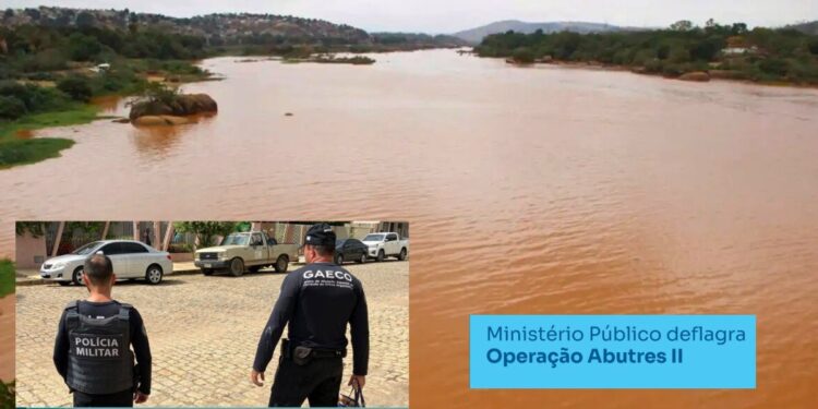 Mariana: MPES no combate a fraudes em indenizações em Baixo Guandu e Aimorés na Operação Abutres I - Foto: Reprodução