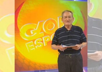 Morre Léo Batista, ícone do jornalismo esportivo brasileiro - Foto: Reprodução