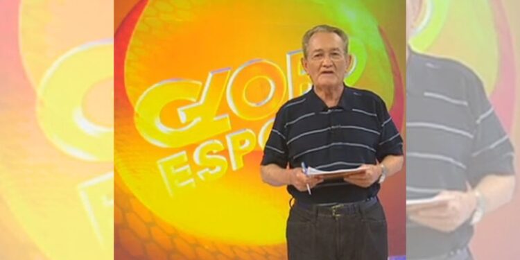 Morre Léo Batista, ícone do jornalismo esportivo brasileiro - Foto: Reprodução