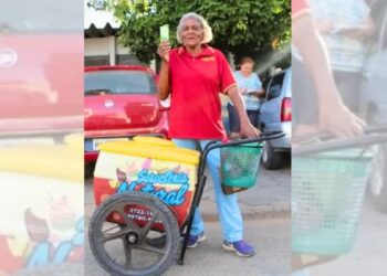 Morre aos 74 anos "Tia do Picolé", maratonista que inspirou com sua história de superação - (Foto: Raquel Lopes/ A Gazeta)